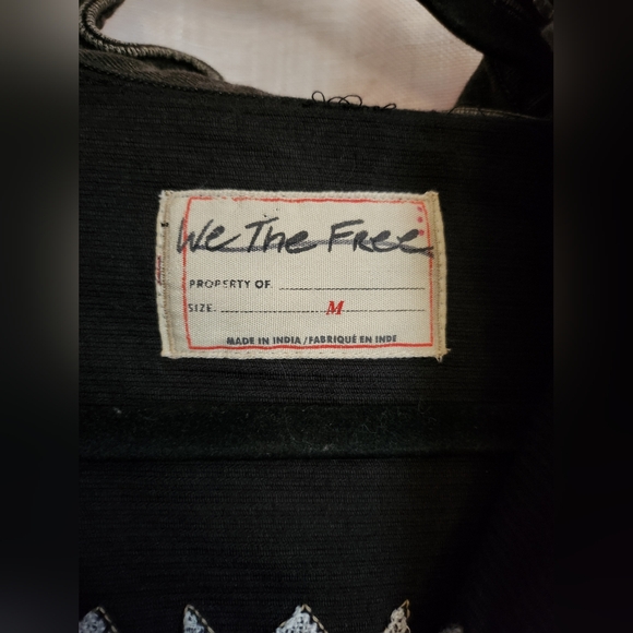 We The Free Cozy Up Patterned Button Up - Picture 9 of 12